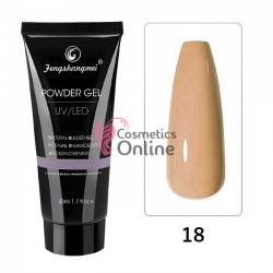 PolyGel UV /LED pentru unghii false FSM Natural Builder Gel 30 ML 18 Light Tan